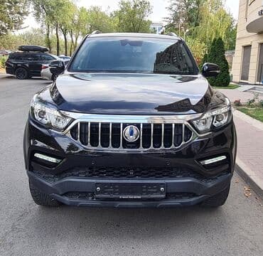 домкрат рекс: Ssangyong Rexton: 2019 г., 2.2 л, Автомат, Дизель, Пикап — 11