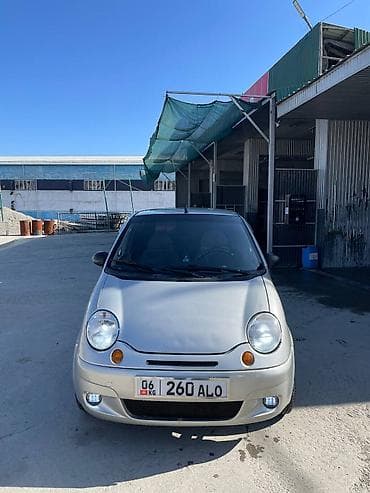 Унаа: Daewoo Matiz: 2012 г., 0.8 л, Кол менен иштөөчү, Бензин, Хетчбек — 5