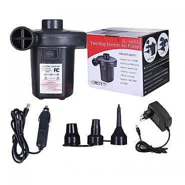 надувной насос: Электронный насос за 500 сом - это компактное и простое в — 1