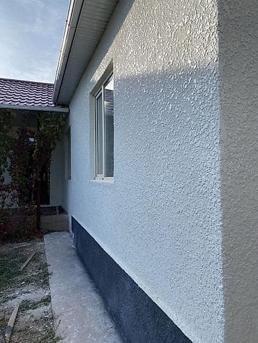 уголки метал: Услуги по фасаду под ключ - Нанесение декоративной штукатурки — 4