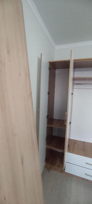 Стулья, табуретки: Шифоньер, шкаф для одежды, Прямой, ЛДСП — 2