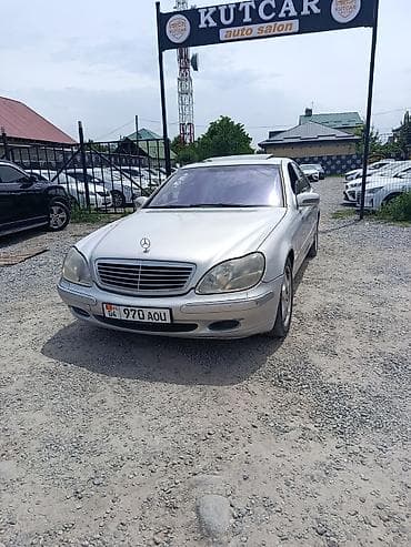 ml 163: Mercedes-Benz S-Class: 2001 г., 5 л, Автомат, Бензин, Седан — 3