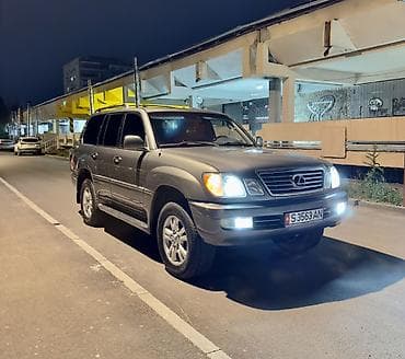 Lexus: Lexus LX: 2001 г., 4.7 л, Автомат, Бензин, Внедорожник — 5