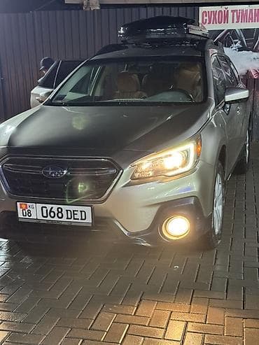 Subaru Outback: 2018 г., 2.5 л, Автомат, Бензин, Универсал at lalafo.kg Subaru Outback: 2018 г., 2.5 л, Автомат, Бензин, Универсал