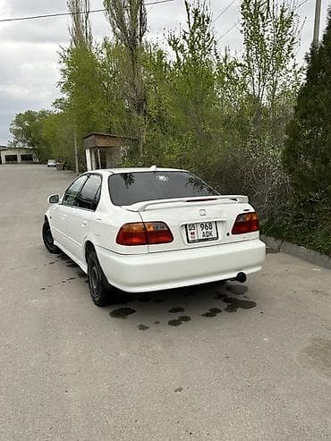 pes 2013: Honda Civic: 2000 г., Механика, Бензин, Седан — 4