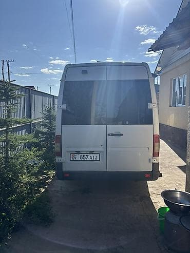 camri 55: Mercedes-Benz Спринтер: 2002 г., 2.7 л, Механика, Дизель, Фургон — 3