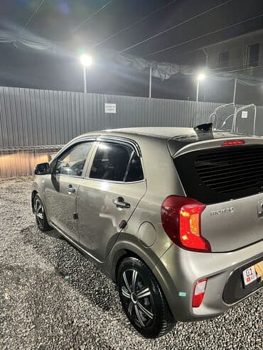 мотоцикл минск купить в бишкеке: Kia Morning: 2017 г., 1 л, Автомат, Бензиновая, Купе — 7