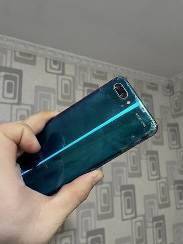 хонор 8х бу: Honor 10, Б/у, 64 ГБ, цвет - Синий — 4