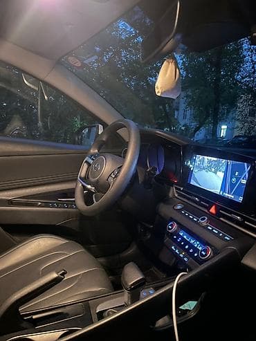 Hyundai Avante: 2020 г., 1.6 л, Автомат, Бензин, Седан — 3