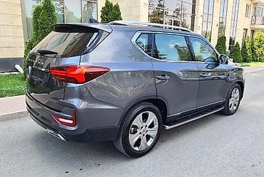 rex: Ssangyong Rexton: 2020 г., 2.2 л, Автомат, Дизель, Внедорожник — 9