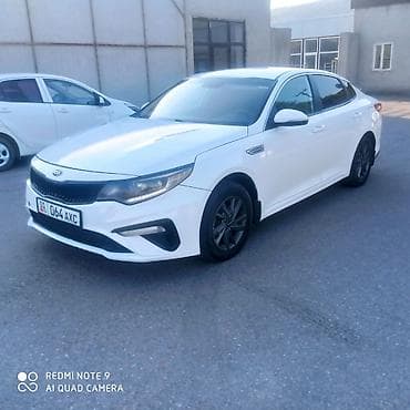 Унаа: Kia Optima: 2019 г., 2 л, Автомат, Бензин, Седан — 5