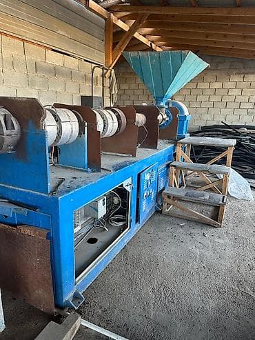 Оборудование для бизнеса: СРОЧНО ПРОДАЮ: Завод по производсту полиэтиоеновых труб, в ширину от — 4