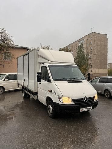 sprinter 2008: Легкий грузовик, Mercedes-Benz, Б/у — 9