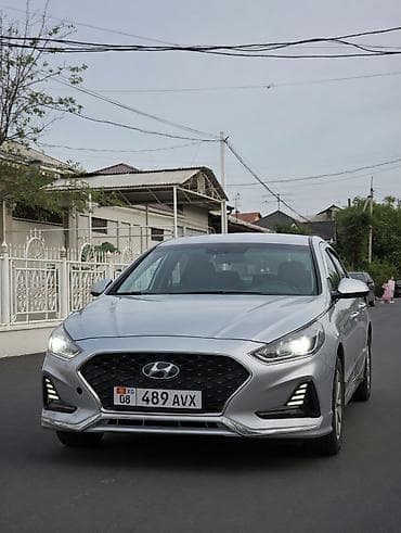 chery arizo: Hyundai Sonata: 2020 г., 2 л, Автомат, Газ, Седан — 2