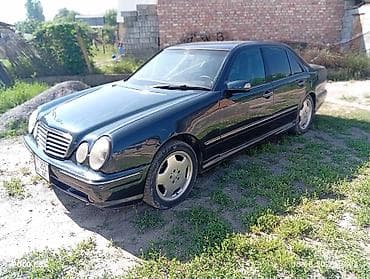tesla kg: Mercedes-Benz E-Class: 2002 г., 4.3 л, Автомат, Бензин, Седан — 4