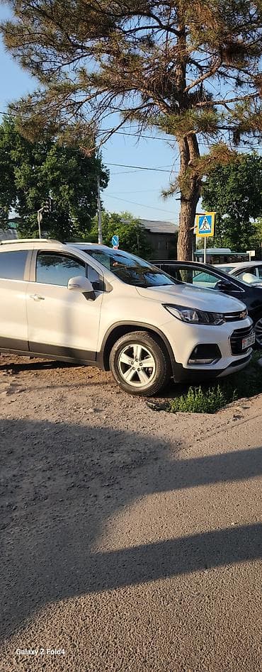 шевро: Chevrolet Trax: 2020 г., 1.6 л, Автомат, Дизель, Кроссовер — 2