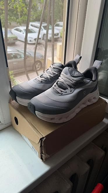 термо крассовки: Мужские кроссовки, 41, 41.5, 42, Новый, цвет - Серый — 3