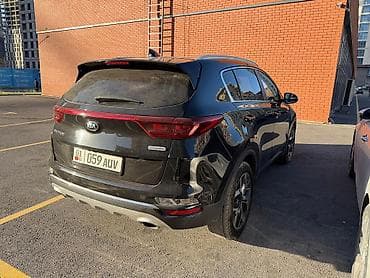 sprinter 4 4: Kia Sportage: 2020 г., 2 л, Автомат, Дизель, Кроссовер — 5