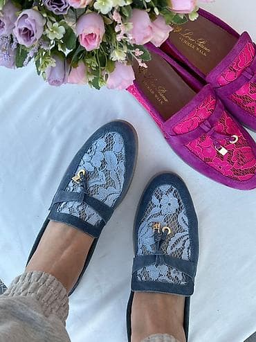 Сабо: Люкс лоферы новые Lora Piano производство Турция — 2