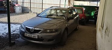 rf 2: Mazda 6: 2003 г., 2.3 л, Механика, Бензин, Универсал — 1