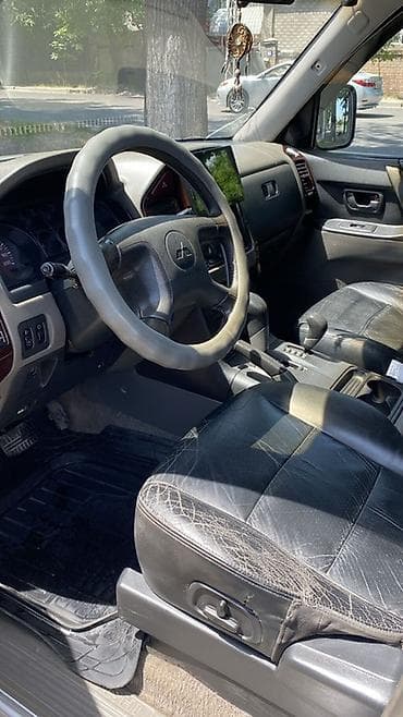 lancer evolution: Mitsubishi Pajero: 2000 г., 3.2 л, Внедорожник — 8