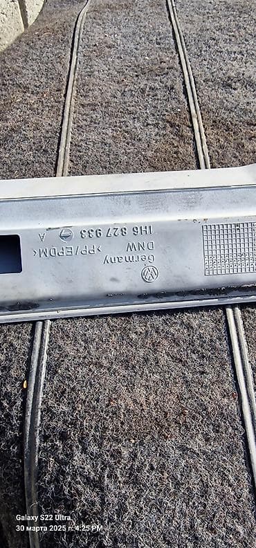 golf 3 1.9 tdi: Задний спойлер Volkswagen Б/у, Оригинал — 2