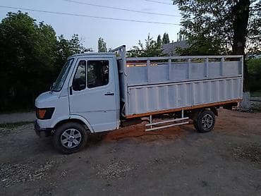 Транспорт: Mercedes-Benz : 1988 г., Механика, Дизель, Фургон — 1