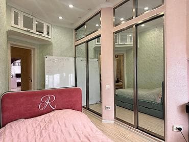 123: 3 комнаты, 123 м², Золотой квадрат Элитка, 8 этаж, Косметический ремонт — 10