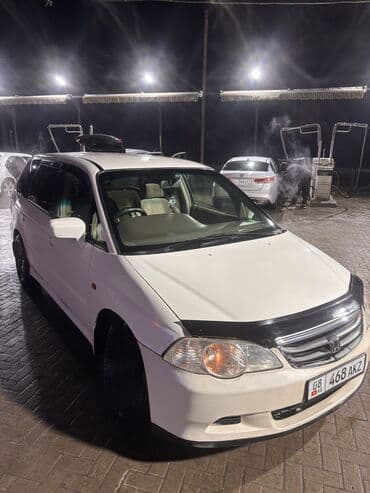автомаш: Honda Odyssey: 2000 г., 2.3 л, Типтроник, Газ, Минивэн — 4