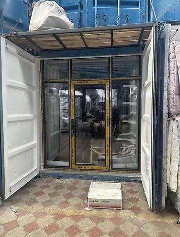 тент крыша: Пластиковое окно на заказ, Тип окна: Витражные, Панорамные, Фасадные, Декоративные особенности: Декоративный переплет, Бесплатная установка, Без рассрочки — 10
