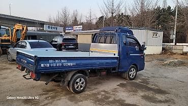 Hyundai Porter: 2019 г., 2.5 л, Механика, Дизель, Пикап