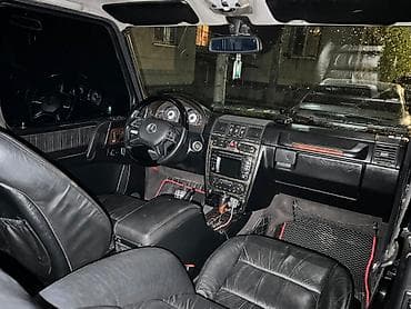 mersedes gls: Mercedes-Benz G-Class: 2002 г., 5 л, Автомат, Газ, Внедорожник — 10