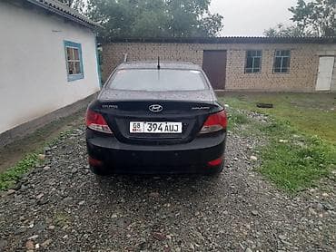 соната шина: Hyundai Solaris: 2012 г., 1.6 л, Механика, Бензин, Седан — 4