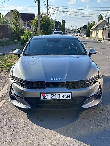 geely e5: Kia K5: 2022 г., 2 л, Автомат, Газ, Лифтбек — 1
