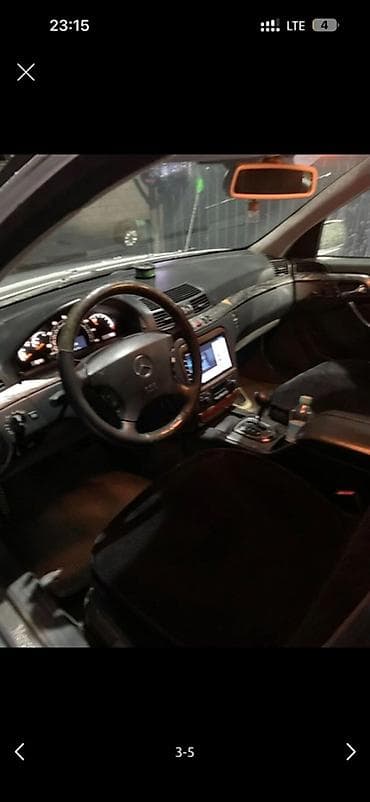 mers e124: Mercedes-Benz S-Class: 2000 г., 3.2 л, Автомат, Газ, Седан — 7