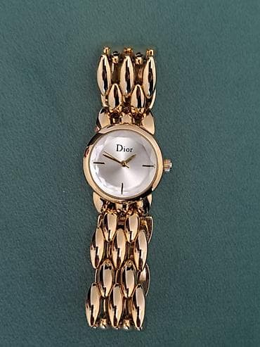 leopard 5: Классические часы часы, Dior, Китай, Женские, Б/у — 1