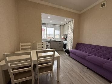 квартиры 4000: 3 комнаты, Агентство недвижимости, Без подселения, С мебелью полностью — 3