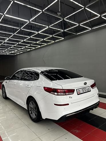 kia 2020: Kia K5: 2021 г., Бензин, Седан — 5