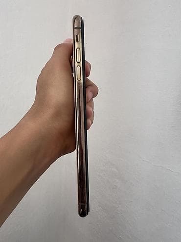 i̇pad pro m5: IPhone Xs Max, Б/у, 64 ГБ, Золотой, Чехол, 80 % — 7