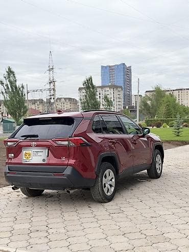corolla 2016: Toyota RAV4: 2019 г., 2.5 л, Автомат, Бензин, Кроссовер — 2
