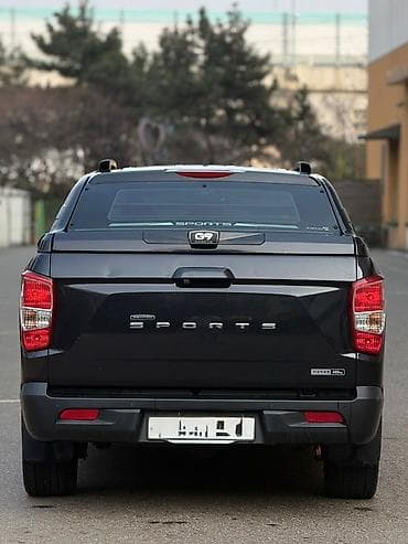 Ssangyong Rexton Sports: 2019 г., 2.2 л, Автомат, Дизель, Пикап — 4