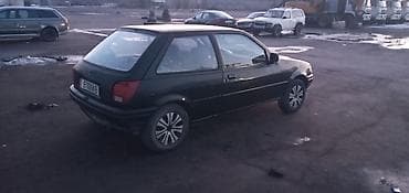bbs rs: Ford Fiesta: 1991 г., 1.4 л, Механика, Бензин, Хэтчбэк — 5