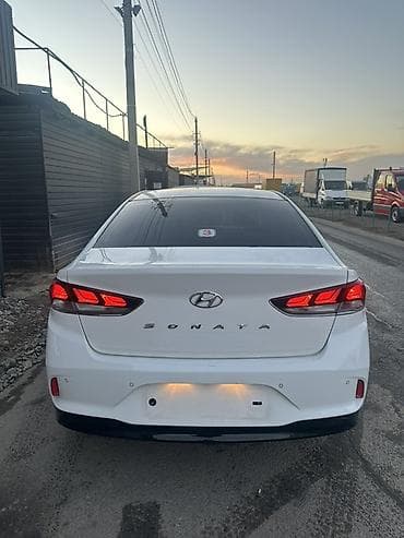 haval h3: Hyundai Sonata: 2020 г., 2 л, Автомат, Газ, Седан — 6