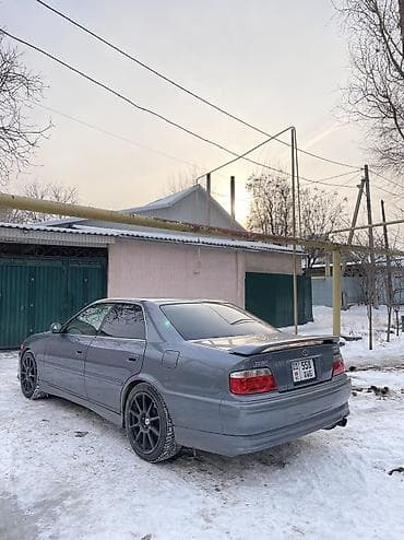 машина чайзер: Toyota Chaser: 2001 г., 2 л, Автомат, Бензин, Седан — 8