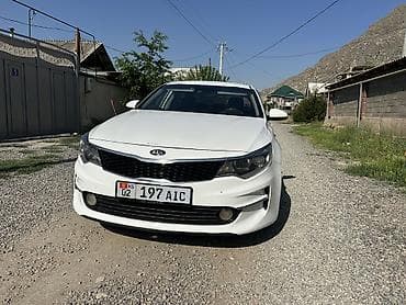 mazda demio1: Kia K5: 2017 г., 2 л, Автомат, Газ, Седан — 2