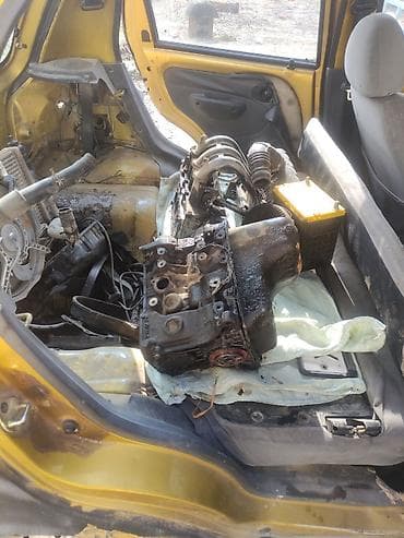 323 f: Daewoo Matiz: 2004 г., 0.8 л, Механика, Бензин, Хэтчбэк — 5