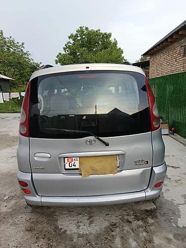 тайота ярис бампер: Toyota Yaris Verso: 2000 г., 1.3 л, Механика, Бензин, Минивэн — 2