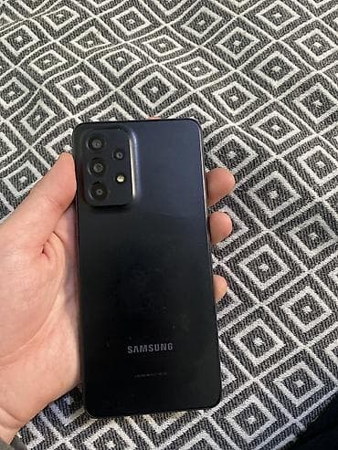 самсунк: Samsung Galaxy A32, Б/у, 128 ГБ, цвет - Черный — 1