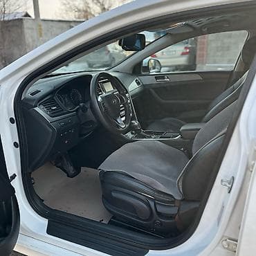 без обмена: Hyundai Sonata: 2018 г., 2 л, Автомат, Газ, Седан — 9