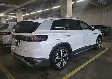601: Volkswagen ID.6: 2022 г., Автомат, Электромобиль, Кроссовер — 4